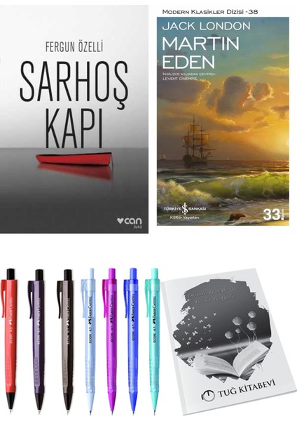 Martin Eden ve Sarhoş Kapı Fergun Özelli