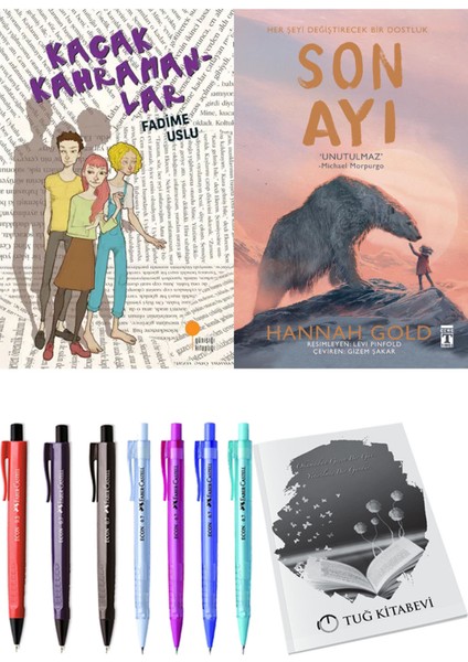 Son Ayı ve Kaçak Kahramanlar 2li Set