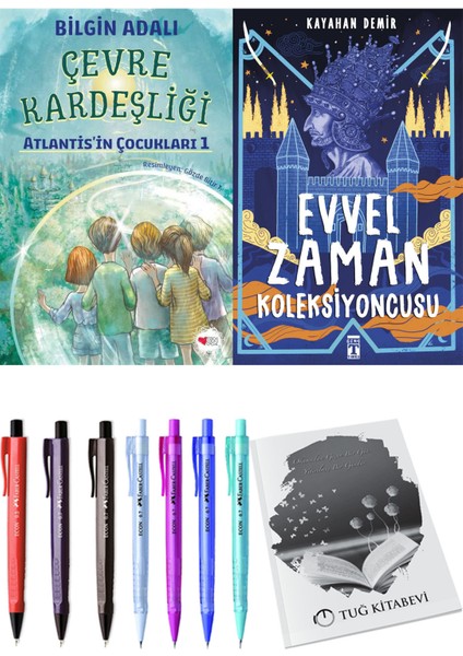 Evvel Zaman Koleksiyoncusu ve Çevre Kardeşliği 2li Set