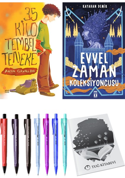 Evvel Zaman Koleksiyoncusu ve 35 Kilo Tembel Teneke 2li Set