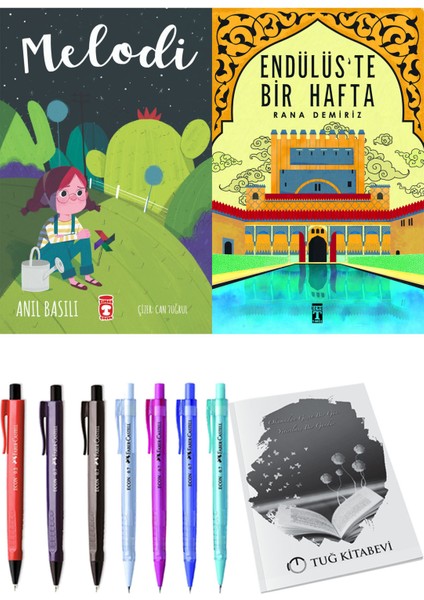 Endülüs'te Bir Hafta ve Melodi 2li Set