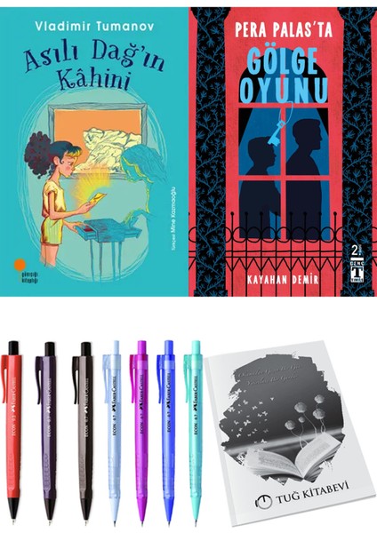 Pera Palas'ta Gölge Oyunu ve Asılı Dağ'ın Kahini 2li Set