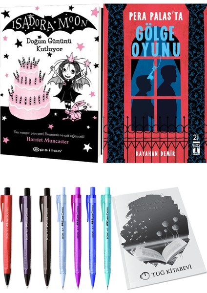 Pera Palas'ta Gölge Oyunu ve Isadora Moon 4 Doğum Gününü Kutluyor 2li Set