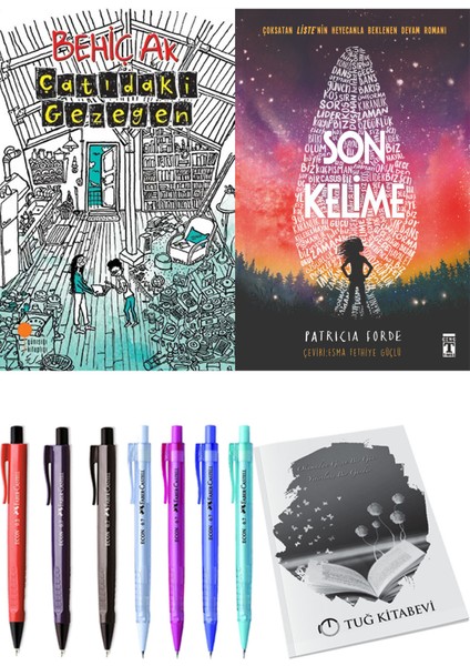Son Kelime ve Çatıdaki Gezegen 2li Set