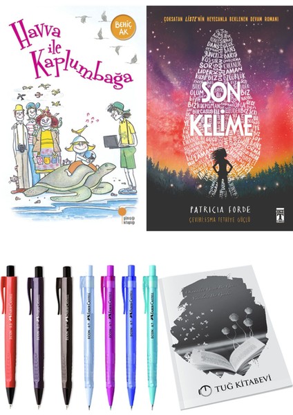 Son Kelime ve Havva Ile Kaplumbağa 2li Set