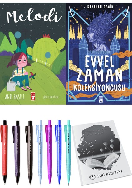 Evvel Zaman Koleksiyoncusu ve Melodi 2li Set