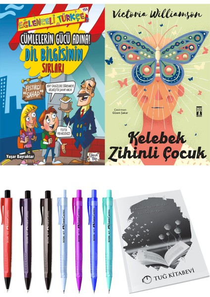Kelebek Zihinli Çocuk ve Cümlelerin Gücü Adına! Dil Bilgisinin Sırları 2li Set