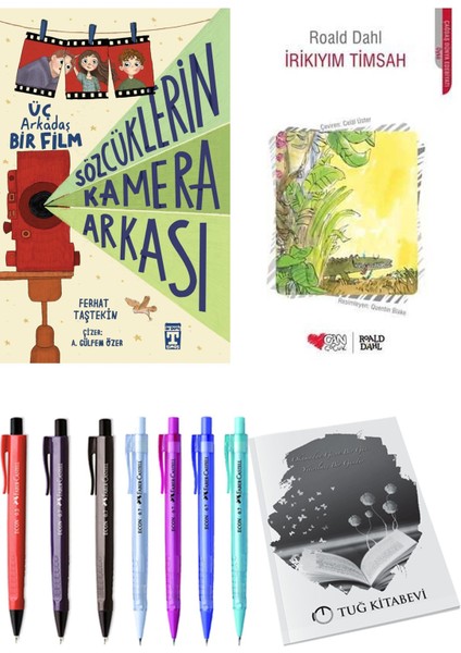 Irikıyım Timsah ve Sözcüklerin Kamera Arkası 2li Set