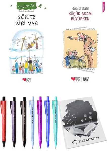 Küçük Adam Büyürken ve Gökte Biri Var 2li Set