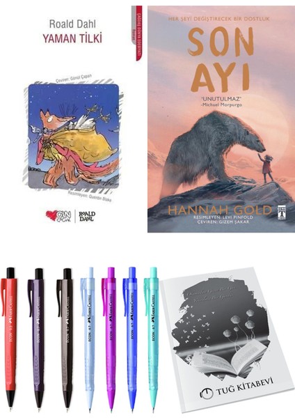 Son Ayı ve Yaman Tilki 2li Set