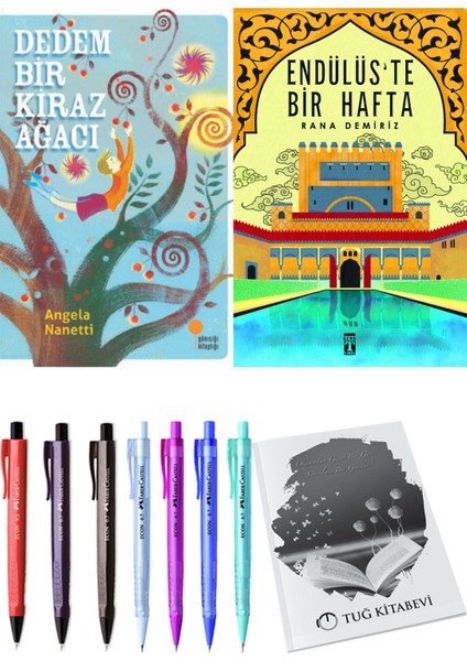 Endülüs'te Bir Hafta ve Dedem Bir Kiraz Ağacı 2li Set