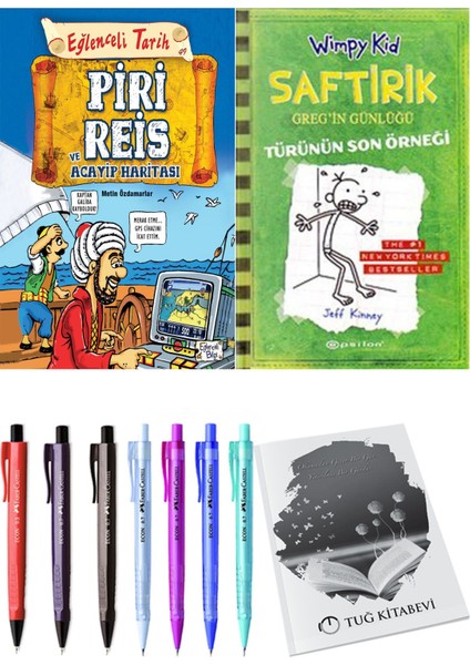 Saftirik 3 Türünün Son Örneği ve Piri Reis ve Acayip Haritası 2li Set