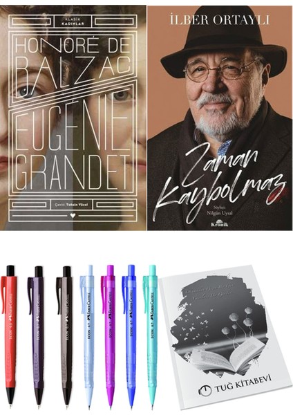 Zaman Kaybolmaz ve Eugenie Grandet Honoro De Balzac