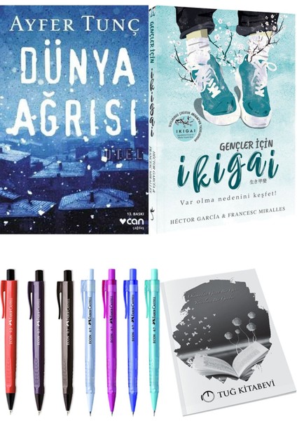 Gençler Için Ikigai ve Dünya Ağrısı Ayfer Tunç