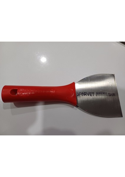 10 cm Sap Takılabilir Spatula- Yay Çeliği