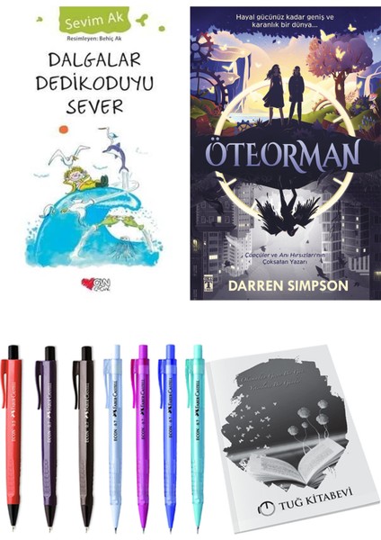 Öteorman ve Dalgalar Dedikoduyu Sever 2li Set