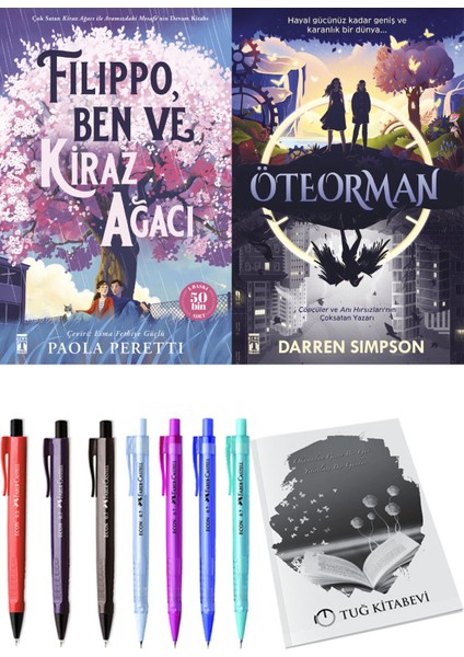 Öteorman ve Filippo, Ben ve Kiraz Ağacı 2li Set