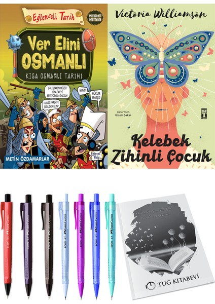 Kelebek Zihinli Çocuk ve Ver Elini Osmanlı 2li Set