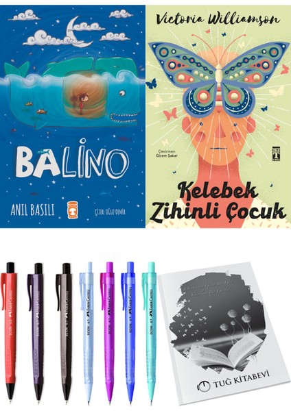 Kelebek Zihinli Çocuk ve Balino 2li Set