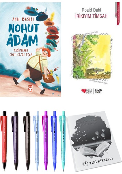 Irikıyım Timsah ve Nohut Adam 2li Set