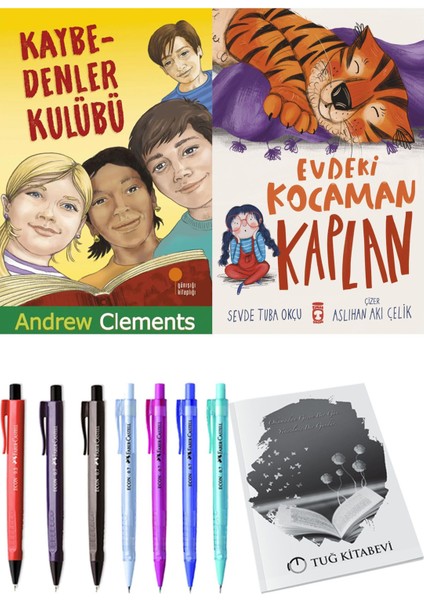 Evdeki Kocaman Kaplan ve Kaybedenler Kulübü 2li Set