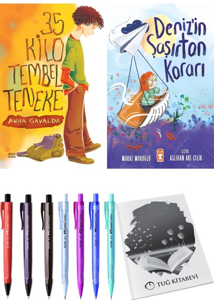 Deniz'in Şaşırtan Kararı ve 35 Kilo Tembel Teneke 2li Set