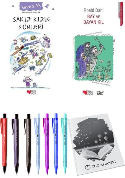 Bay ve Bayan Kıl ve Sakız Kızın Günleri 2li Set