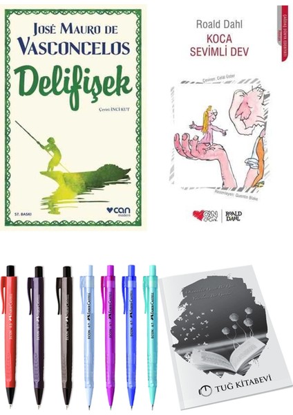 Koca Sevimli Dev ve Delifişek 2li Set
