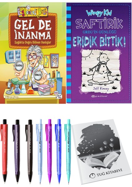 Saftirik 13 Eridik Bittik! ve Gel De Inanma 2li Set