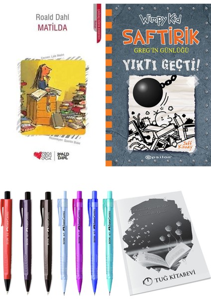 Saftirik 14 Yıktı Geçti! ve Matilda 2li Set
