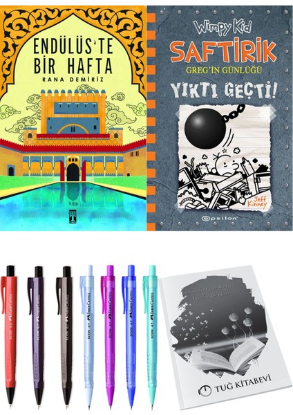 Saftirik 14 Yıktı Geçti! ve Endülüs'te Bir Hafta 2li Set