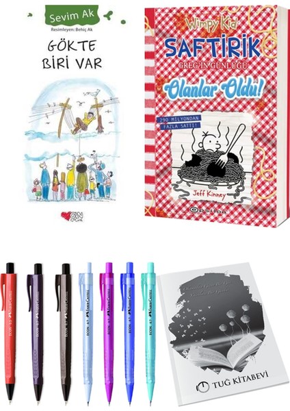 Saftirik 19 Olanlar Oldu! ve Gökte Biri Var 2li Set