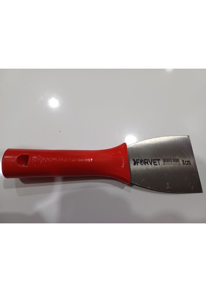 8 cm Sap Takılabilir Spatula- Yay Çeliği