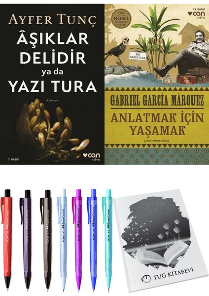 Anlatmak Için Yaşamak ve Aşıklar Delidir Ya Da Yazı Tura Ayfer Tunç