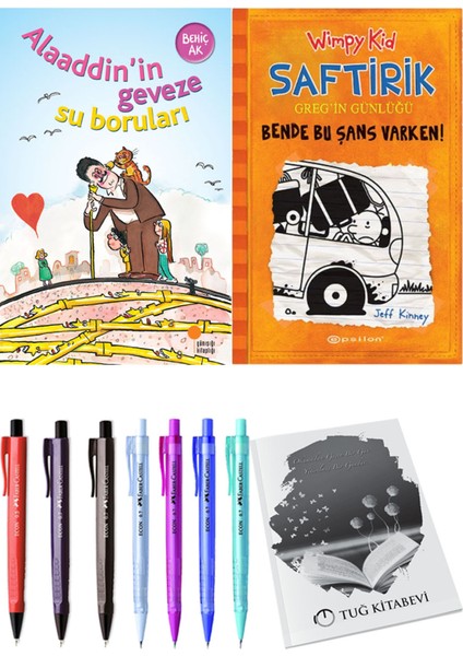 Saftirik 9 Bende Bu Şans Varken! ve Alaaddin’in Geveze Su Boruları 2li Set