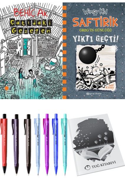 Saftirik 14 Yıktı Geçti! ve Çatıdaki Gezegen 2li Set