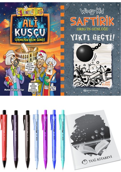 Saftirik 14 Yıktı Geçti! ve Ali Kuşçu Sönmeyen Bilim Güneşi 2li Set