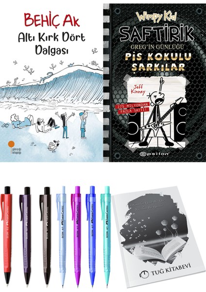 Saftirik 17 Pis Kokulu Şarkılar ve Altı Kırk Dört Dalgası 2li Set