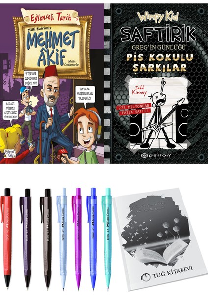 Saftirik 17 Pis Kokulu Şarkılar ve Milli Şairimiz Mehmet Akif 2li Set