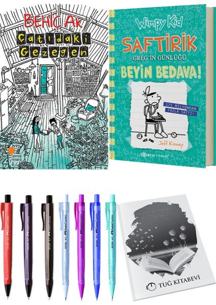 Saftirik 18 Beyin Bedava! ve Çatıdaki Gezegen 2li Set