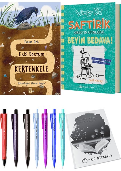 Saftirik 18 Beyin Bedava! ve Eski Dostum Kertenkele 2li Set