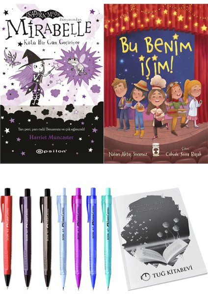 Bu Benim Işim! ve Mirabelle 3 Kötü Bir Gün Geçiriyor 2li Set
