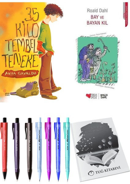 Bay ve Bayan Kıl ve 35 Kilo Tembel Teneke 2li Set