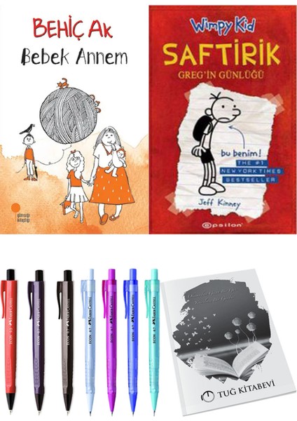 Saftirik 1 Greg'in Günlüğü ve Bebek Annem 2li Set
