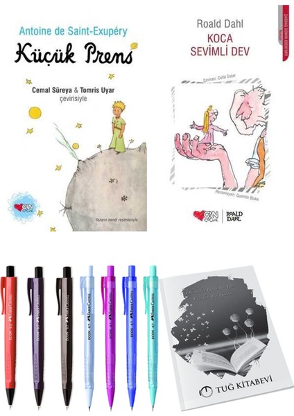 Koca Sevimli Dev ve Küçük Prens 2li Set