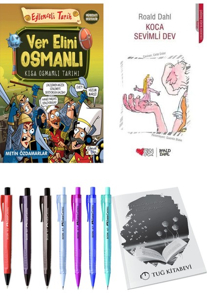 Koca Sevimli Dev ve Ver Elini Osmanlı 2li Set