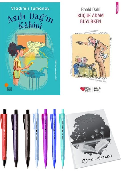 Küçük Adam Büyürken ve Asılı Dağ'ın Kahini 2li Set