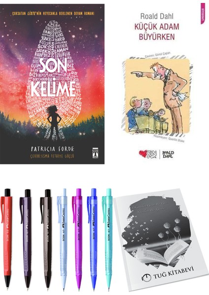 Küçük Adam Büyürken ve Son Kelime 2li Set