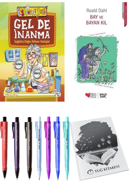 Bay ve Bayan Kıl ve Gel De Inanma 2li Set