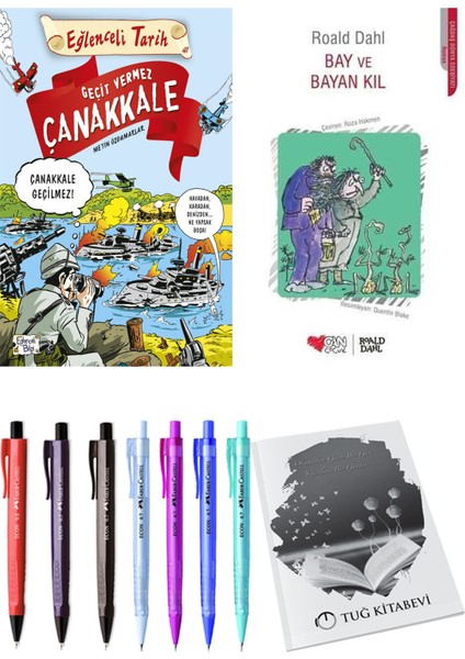 Bay ve Bayan Kıl ve Geçit Vermez Çanakkale 2li Set